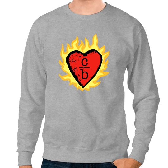 Discover Clothes Over Bros Heart Sweatshirts