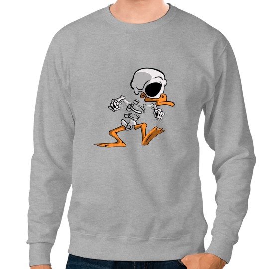 Discover Skeletons Duck Sweatshirts