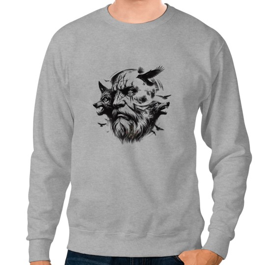 Discover Odin Hanging Sweatshirts