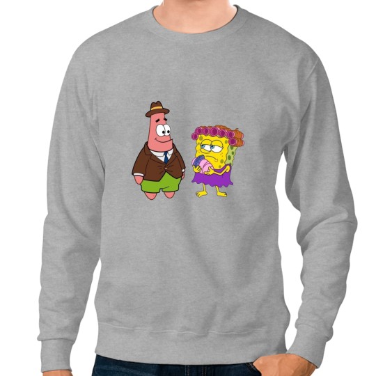 Discover Hair Holding Sweatshirts