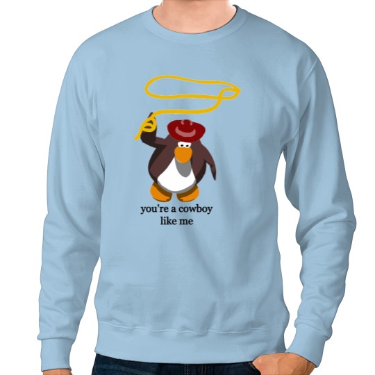 Discover Cowboy Like Me TaylorSwift Penguin Sweatshirts
