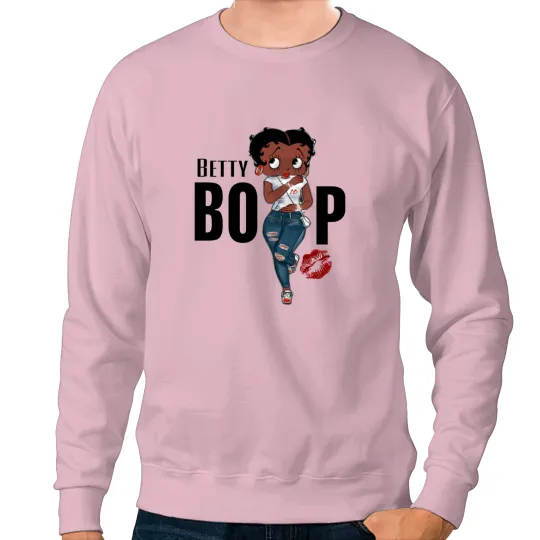 Discover Betty Boop Betty Boop Sweatshirts