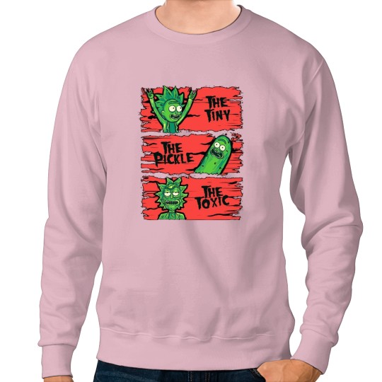 Discover P rick Rick And Rickandmorty Heartbeat Sweatshirts