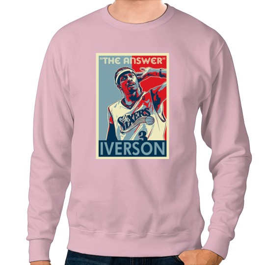Discover Allen Iverson Allen Iverson Classic Sweatshirts