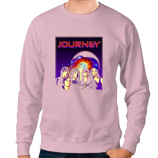 Discover JOURNEY BAND Adult Contemporary Crew Sweatshirts
