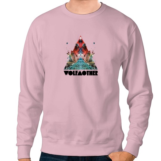 Discover Wolf Mother The Keys Inn logo (black) Sweatshirts