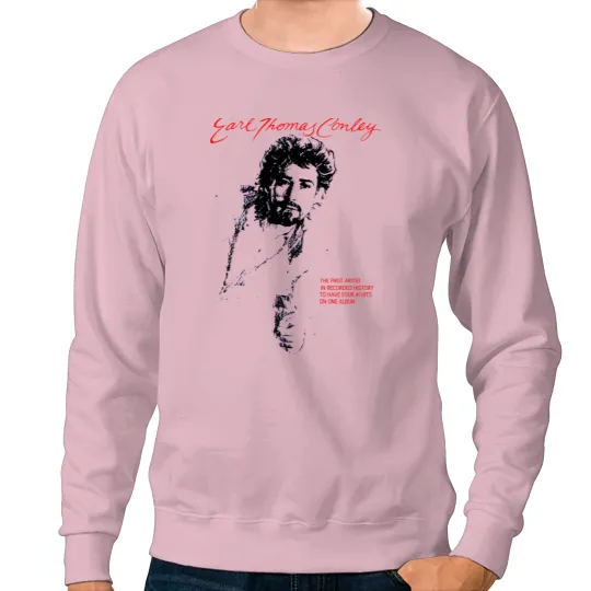 Discover 1986 EARL THOMAS CONLEY David Allan Coe Sweatshirts