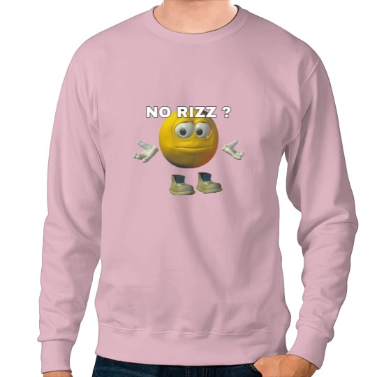 Discover No Rizz Meme . Sweatshirts