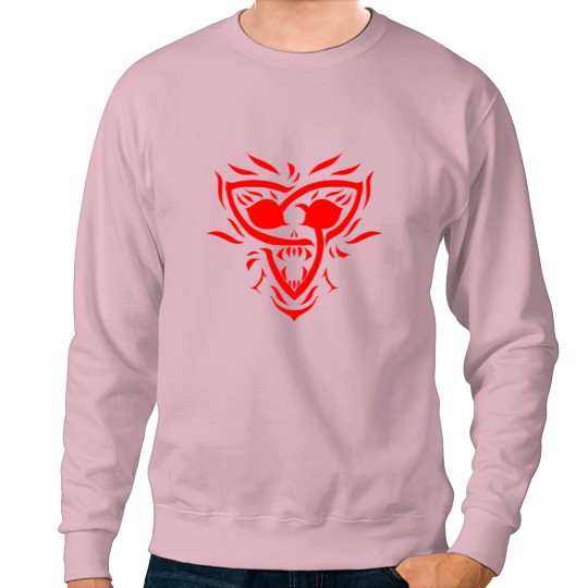 Discover Celtic knot Triquetra Skull Sweatshirts