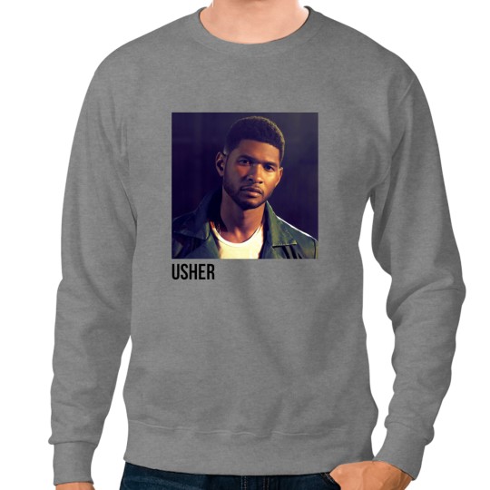 Discover Usher Sweatshirts
