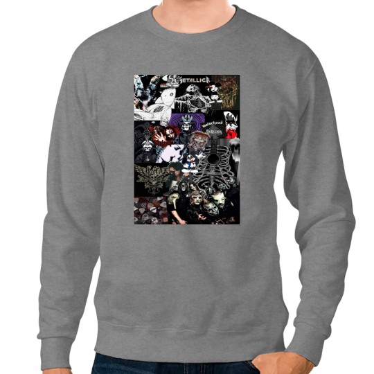 Discover Metal Rock Sweatshirts