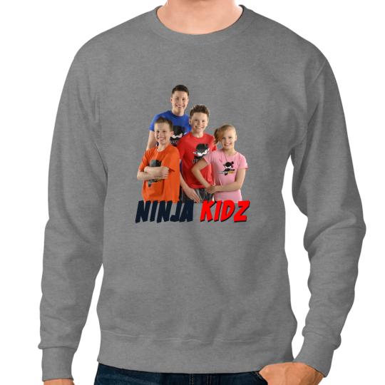 Discover Ninja Kidz TV Merch for Kids Ninja Kidz TV Merch for Kids Sweatshirts