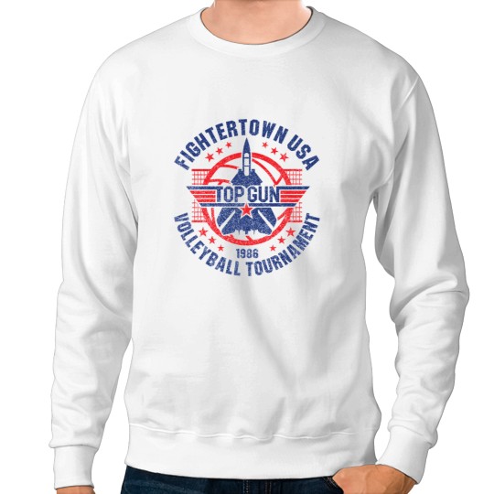 Discover Fightertown USA Volleyball Tournament Sweatshirts