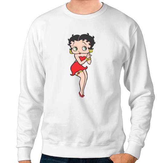Discover Cartoon Betty Boop Sweatshirts