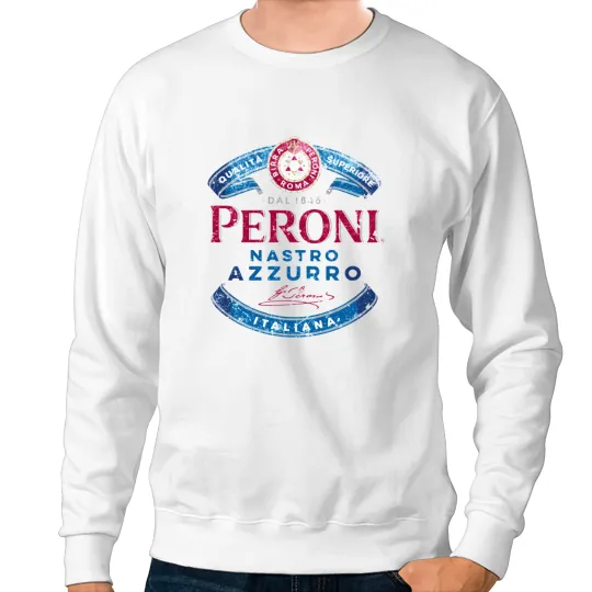 Discover Peroni Nastro Azzurro - Italy Sweatshirts