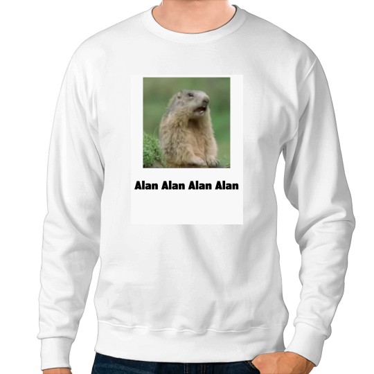 Discover Alan Meme Sweatshirt