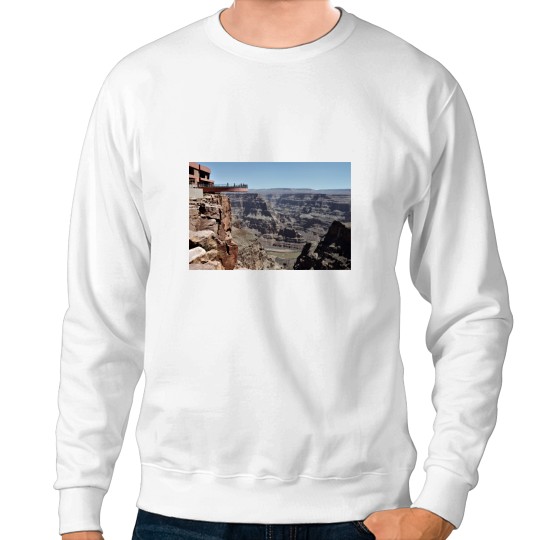 Discover Grand Canyon Skywalk Sweatshirts