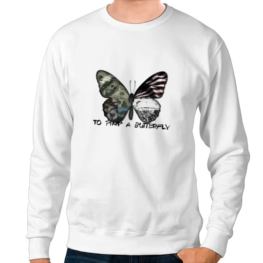 Discover To Pimp A Butterfly 1 Legaliz e Ranch Version Sweatshirts