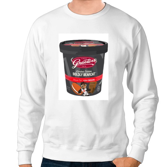 Discover Boldy Bearcat Icecream Sweatshirts
