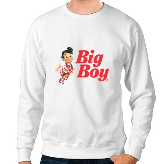 Discover Bob's Big Boy Themed Sweatshirts