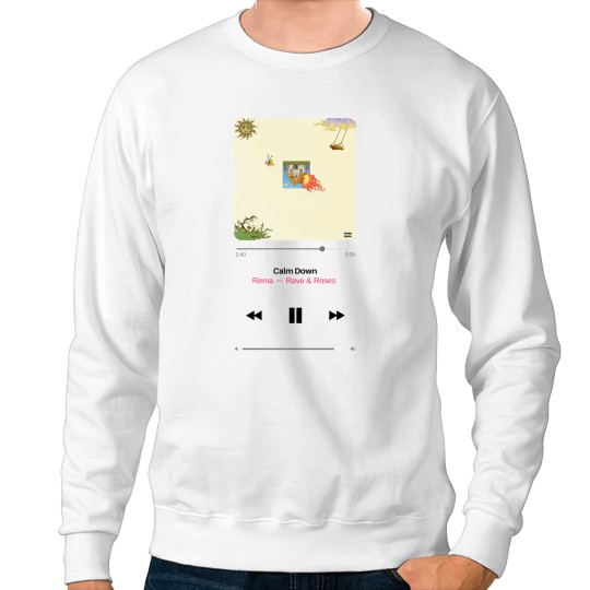 Discover Calm Down Rema Sweatshirts