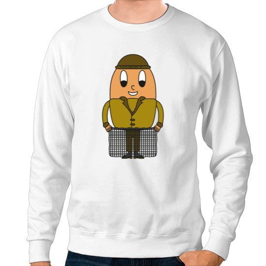 Discover Fisherman Egg Sweatshirts
