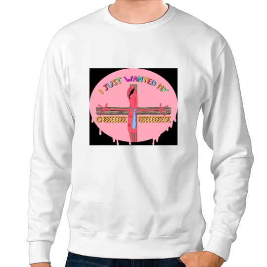 Discover Alan From Smiling Friends - I Just Wanted My Cheeeeese Sweatshirts