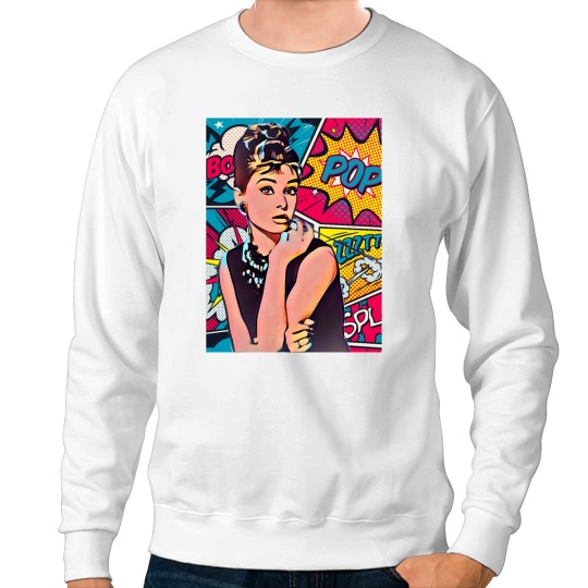 Discover Audrey Hepburn Sweatshirts