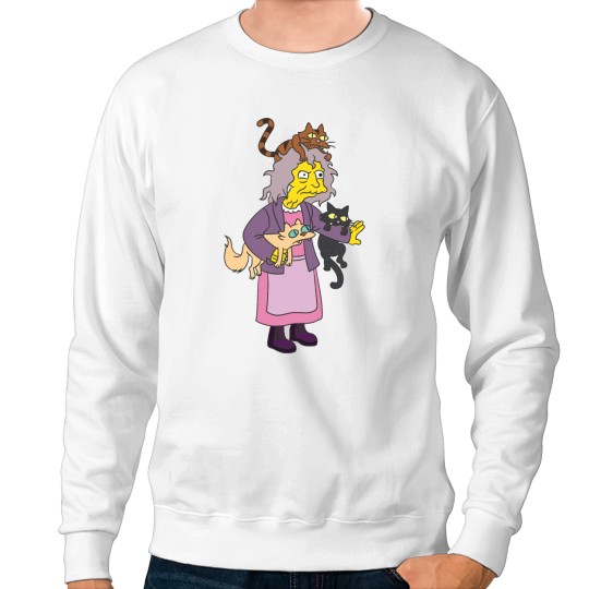Discover Eleanor Abernathy (Le chat est fou) classique Sweatshirts