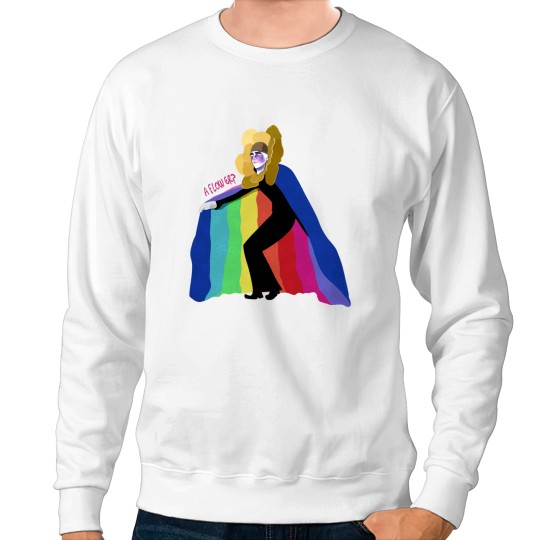 Discover Peter Gabriel A Flower Sweatshirts