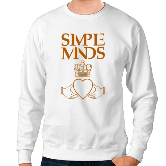 Discover Simple minds logo t shirt t shirt Sweatshirts