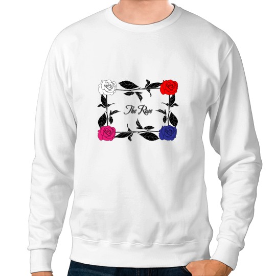 Discover The Rose Kpop Band Sweatshirts