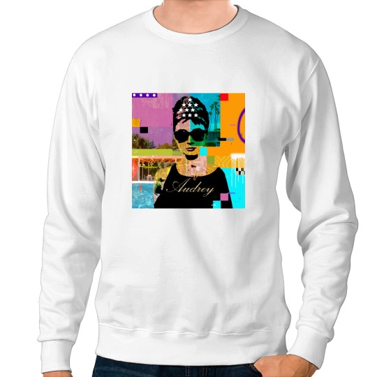 Discover Audrey Hepburn Script Sweatshirts