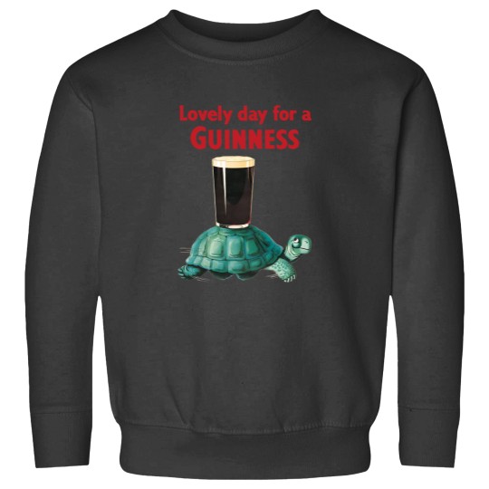 Discover Guinness Retro Lovely Day Turtle Sweatshirts,