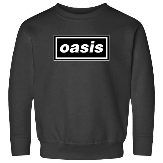 Discover Oasis graphic Sweatshirts | Oasis merch |  black and white graphic Sweatshirts | retro oasis Sweatshirts