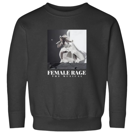 Discover Female Rage The Musical Sweatshirts | TTPD The Eras Tour