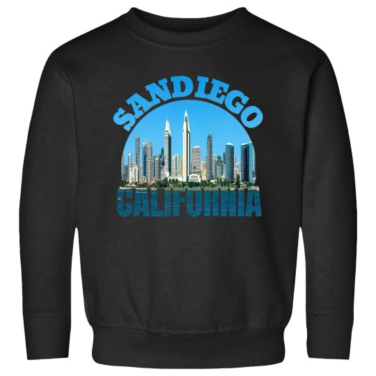 Discover San Diego California Sweatshirts