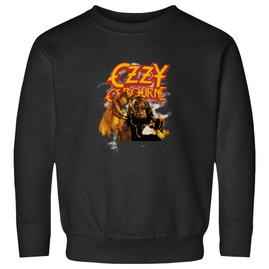 Discover Ozzy Osbourne - Vintage Werewolf Sweatshirts