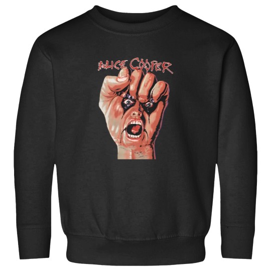 Discover Alice Cooper Tour Rock Music Sweatshirts, Alice Cooper, Raise Your Fist and Yell Sweatshirts