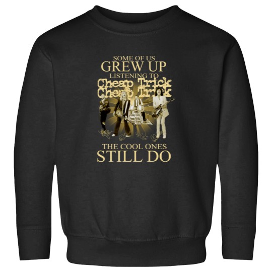Discover Vintage  Trick Sweatshirts,  Trick The Cool Ones Still Do Sweatshirts