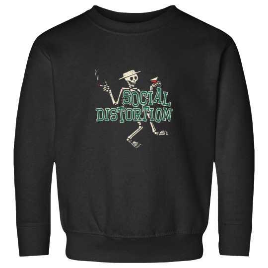 Discover WunoD Men_s Social Distortion Sweatshirts