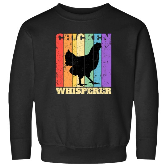 Discover Chicken Chick Whisperer 122 Rooster Hen Sweatshirts