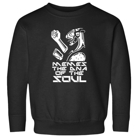 Discover Monsoon - Memes! The DNA of the Souls! Sweatshirts