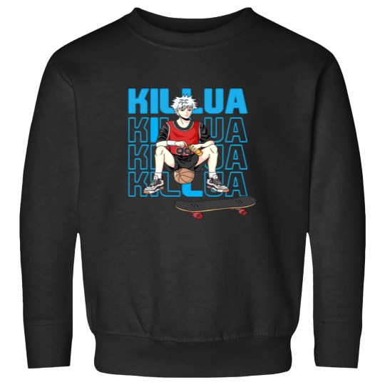 Discover Killuas from HxH Sweatshirts