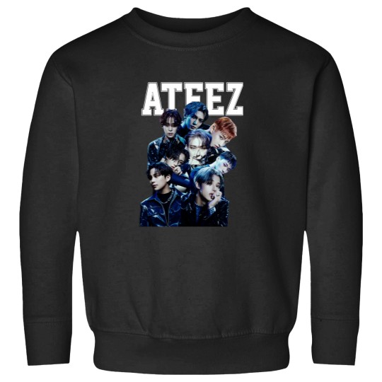Discover Ateez Vintage Sweatshirts, Ateez Sweatshirts,Ateez Break The Wall Sweatshirts