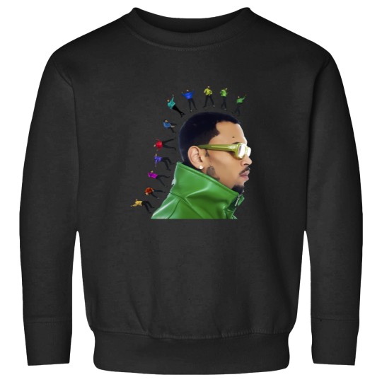 Discover Chris Brown 11:11 Tour 2024 Sweatshirts, Chris Brown Fan Sweatshirts, Chris Brown 2024 Sweatshirts