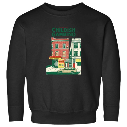 Discover Childish Gambino This is America Hip-Hop Funk Unisex Sweatshirts