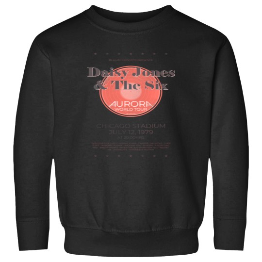 Discover Daisy Jones and The Six - Auroraa World Tour Sweatshirts