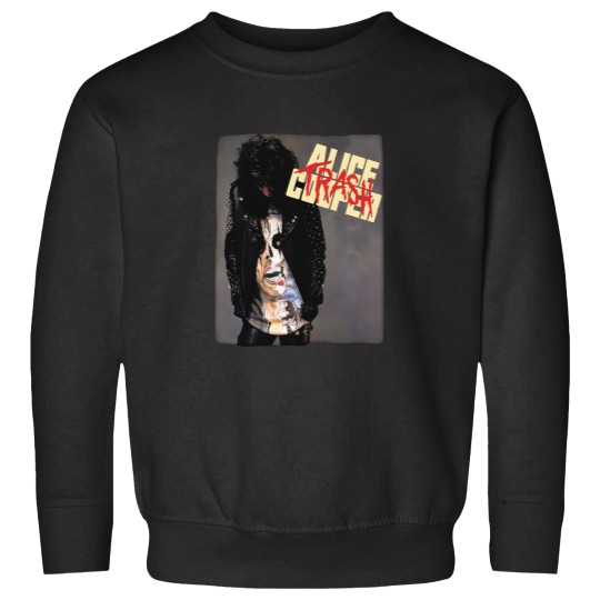 Discover ALICE COOPER TRASH! Classic Sweatshirts