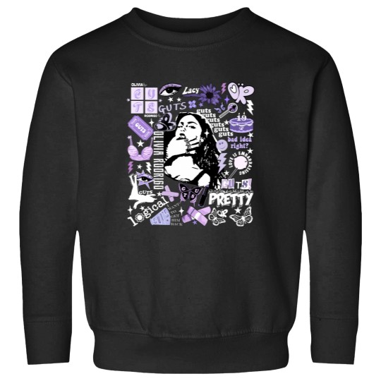 Discover Olivia Rodrigo Guts Sweatshirts, Guts Tour 2024 Sweatshirts